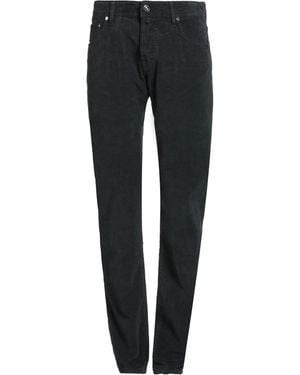 Jacob Cohen Midnight Trousers Cotton, Elastane - Black