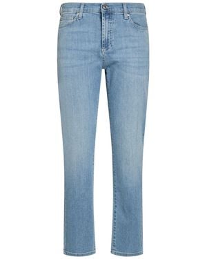 Roy Rogers Jeans Cotton, Natural Rubber - Blue