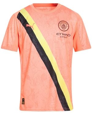 PUMA X Kidsuper Studios Kidsuper Mcfc Jersey Replica T-Shirt Polyester - Pink