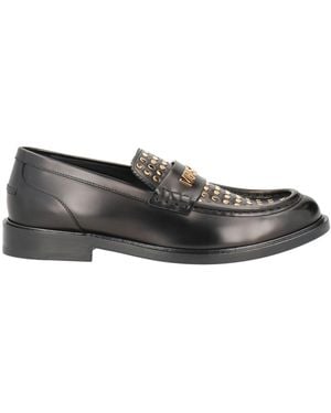 Versace Loafers Calfskin - Gray
