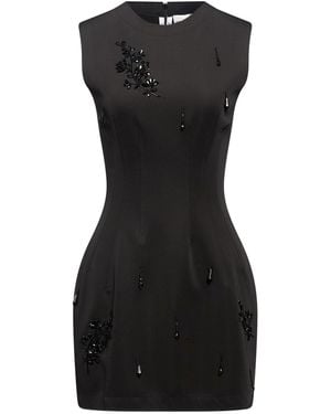 DES_PHEMMES Mini Dress - Black