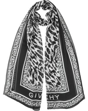Givenchy Bufanda - Negro
