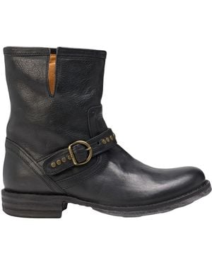 Fiorentini + Baker Ankle Boots Leather - Black