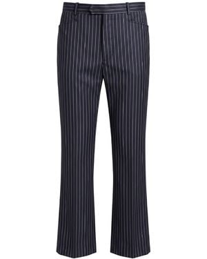 Tom Ford Midnight Pants Wool - Blue