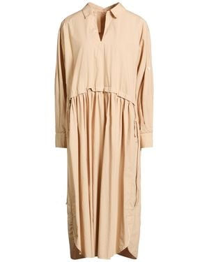 High Vestido Midi - Neutro