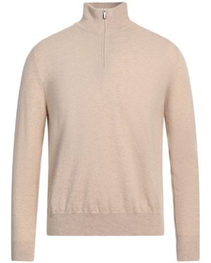 Massimo Alba Rollkragenpullover - Natur