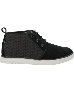 HEYDUDE Ankle Boots Leather, Polyamide - Black