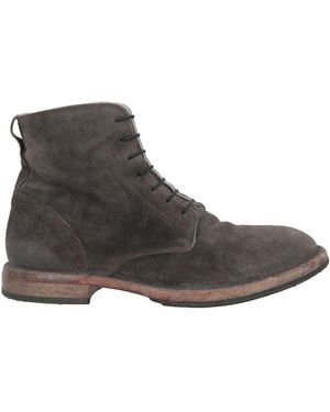 Moma Ankle Boots - Brown