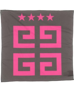 Givenchy Scarf Cotton - Pink