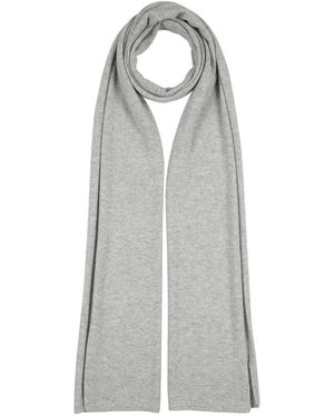 Yves Salomon Scarf Cashmere - Gray
