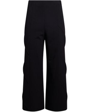 MEIMEIJ Trousers Viscose, Polyamide, Elastane - Black