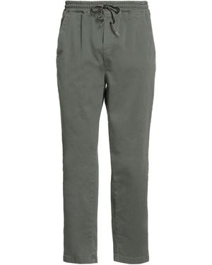 Shoe Military Pants Cotton, Elastane - Gray