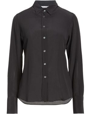Caliban Shirt Silk - Black