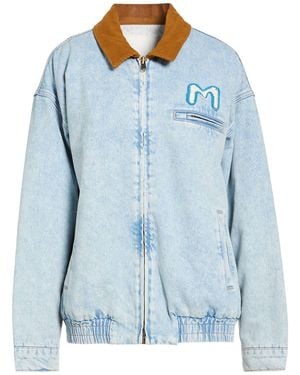 Mother Denim Outerwear Recycled Cotton, Lyocell, Cotton - Blue
