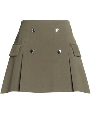 STAUD Mini Skirt - Green