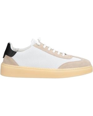 Fabiano Ricci Sneakers Leather - Natural
