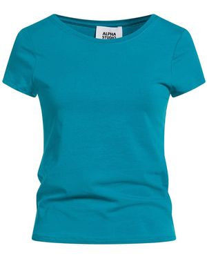 Alpha Studio T-Shirt - Blue