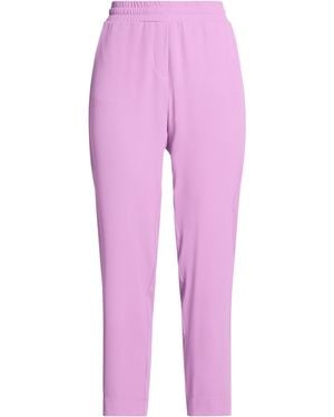 MÊME ROAD Pants Polyester, Elastane - Pink
