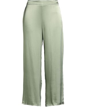1 One Pants Acetate, Silk - Green