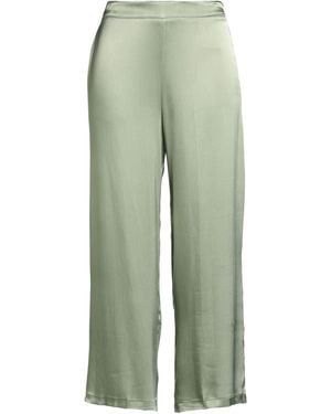 1 One Pants Acetate, Silk - Green