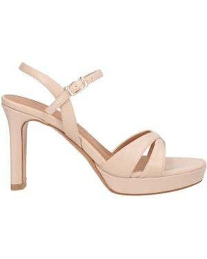 Albano Sandals Textile Fibers - Pink