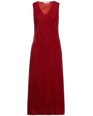 Caractere Maxi-Kleid - Rot