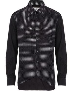 MM6 by Maison Margiela Shirt Cotton - Blue