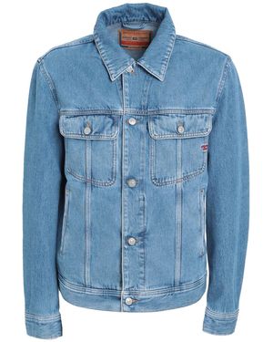 DIESEL Denim Outerwear - Blue