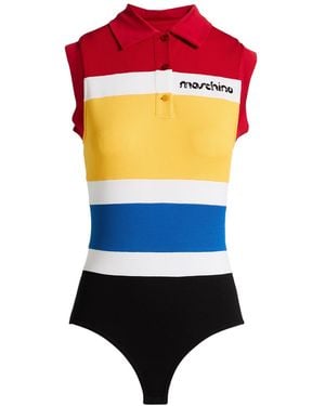 Moschino Bodysuit Cotton - Orange