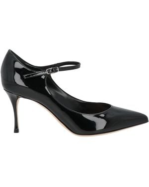 Sergio Rossi Court Shoes - Black