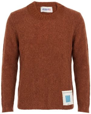 Autry Pullover - Braun