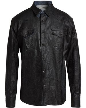 MM6 by Maison Margiela Denim Shirt - Black