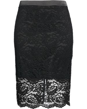 Doris S Midi Skirt - Black