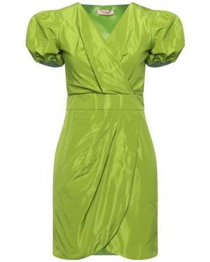 Twinset Mini Dress Polyester - Green