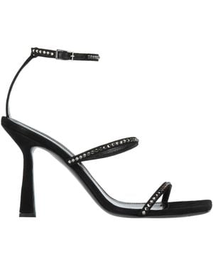 Aldo Castagna Sandals - Black