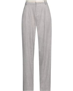 ERMANNO FIRENZE Trousers - Grey