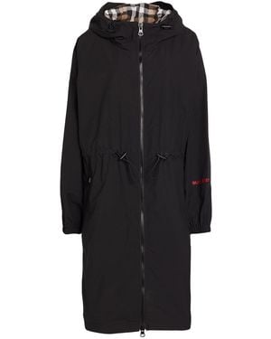 Burberry Jacke, Mantel & Trenchcoat - Schwarz