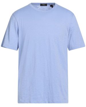 Theory T-Shirts - Blue