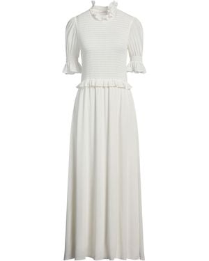 See By Chloé Maxi-Kleid - Weiß