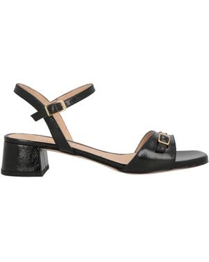 Unisa Sandals Leather - Black