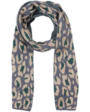 Liu Jo Scarf Viscose, Polyamide, Wool, Cashmere, Polyester - Gray