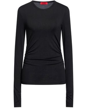 MAX&Co. T-Shirt Viscose, Elastane - Black