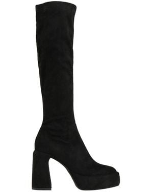 Elena Iachi Knee Boots - Black