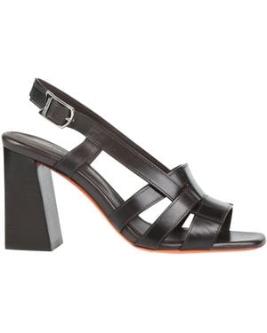 Santoni Sandals - Metallic