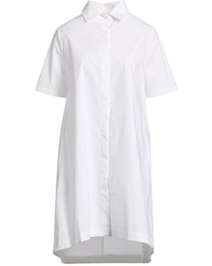 Kangra Midi Dress Cotton, Elastane - White