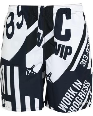 Carhartt Boxer Da Mare - Blu