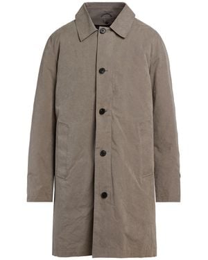 Paltò Light Coat Cotton, Polyester, Polyamide - Gray