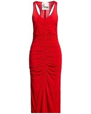 8pm Midi Dresses - Red