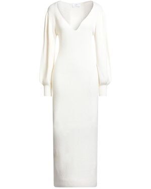 Soallure Maxi Dress - White