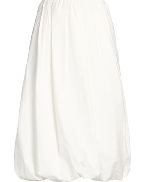 Brunello Cucinelli Midi Skirts - White